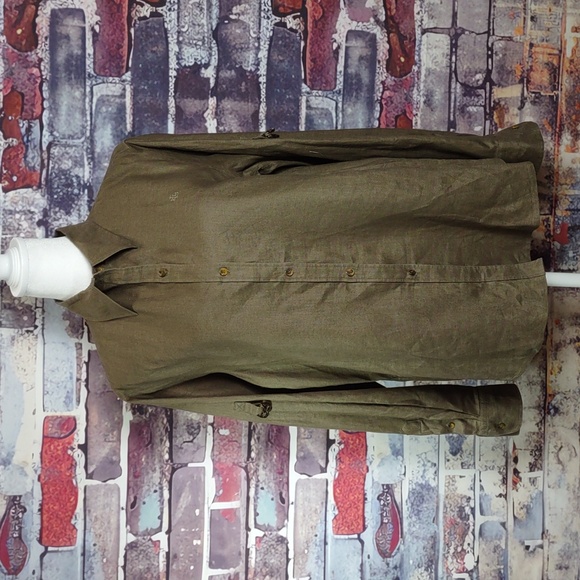 Lauren Ralph Lauren Linen Shirt - Picture 1 of 10